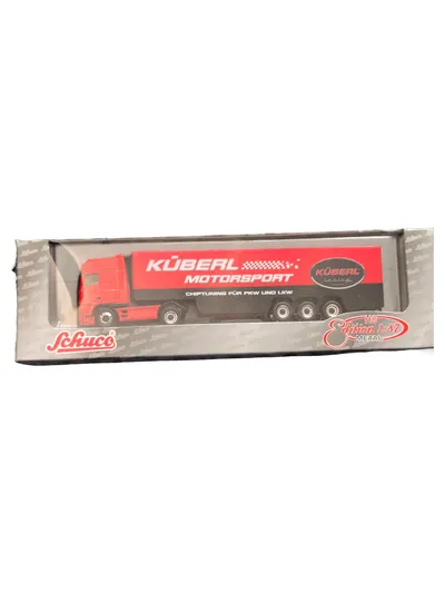 Schuco LKW Kübler Motorsport Edition Modellfahrzeug 19cm Rot