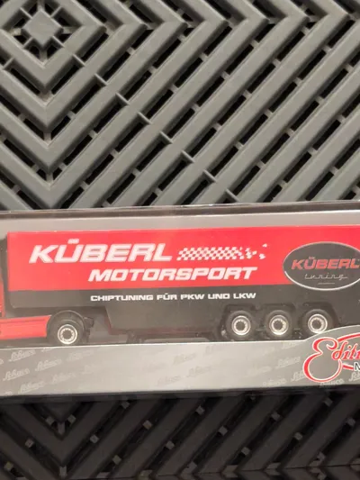 Schuco LKW Kübler Motorsport Edition Modellfahrzeug 19cm Rot