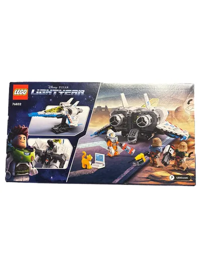 LEGO 76832 Lightyear XL-15 Spaceship Raumschiff Bauset ab 8 Jahre