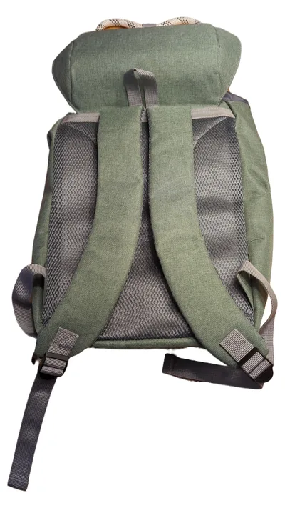 Friedrich Lederwaren Rucksack Outdoor Grün Canvas