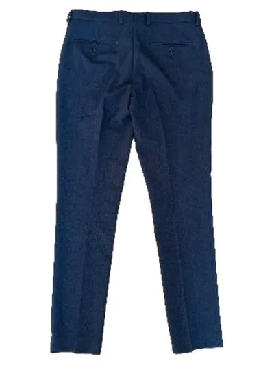 ASOS Anzughose Herren Gr. 38 Slim Fit Grau Business Büro