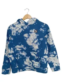 Abercrombie Kids Kapuzenpullover Batikmuster Blau Gr. 146 Hoodie 1