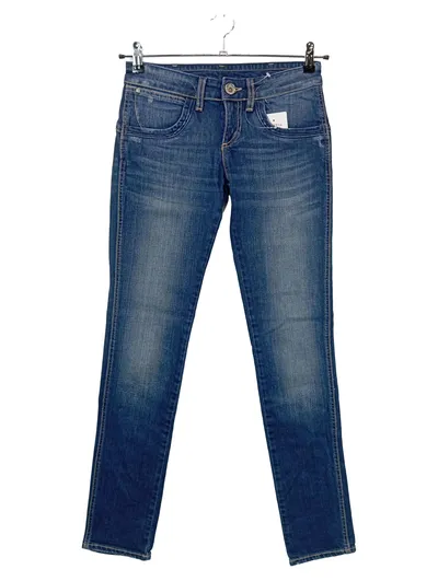 Wrangler Damen Jeans Slim Fit Blau W26/L33 XS Stretch Denim