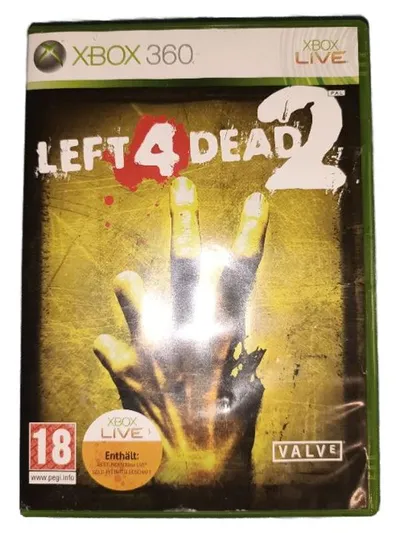 Left 4 Dead 2 Xbox 360 Actionspiel Valve Zombie Shooter