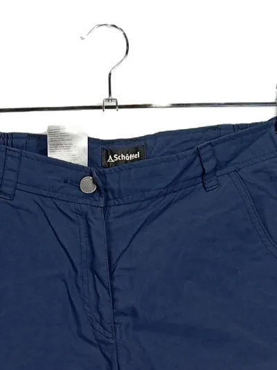 Schöffel Damen Outdoorhose Gr. 20 (42) Blau Trekkinghose Wanderhose