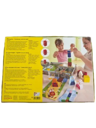 HABA Burg-Ritter 4234 Kinderspiel des Jahres 2007 Kooperatives Bauspiel 2-4 Sp.