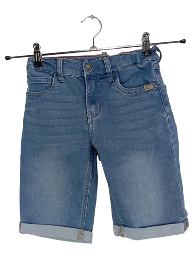 NAME IT Jeans Shorts Kinder Jungen Gr. 140 Blau Casual