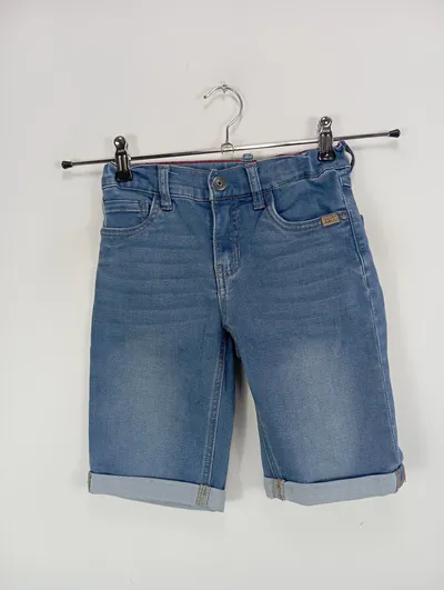 NAME IT Jeans Shorts Kinder Jungen Gr. 140 Blau Casual