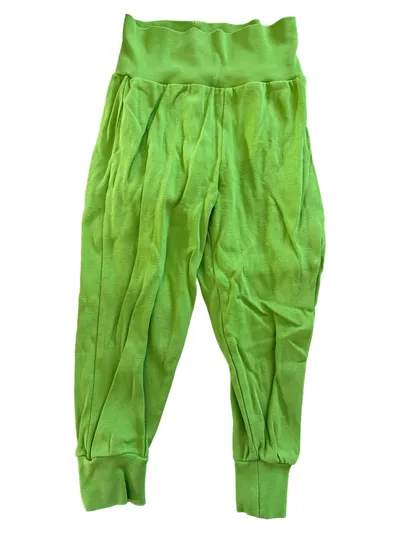 JAKO-O Stoffhose Kinder Gr. 92-98 Grün Jogginghose Baumwolle
