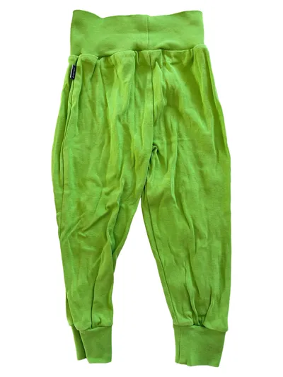 JAKO-O Stoffhose Kinder Gr. 92-98 Grün Jogginghose Baumwolle