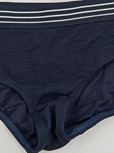 Marc O'Polo Bikini Damen Gr. 36 Dunkelblau Gestreift Sportlich