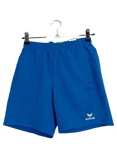 erima Sport Shorts Kinder Blau Gr. 152 Uni Logo Print Polyester