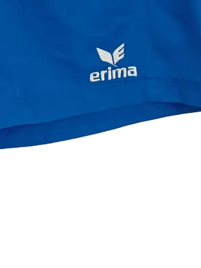 erima Sport Shorts Kinder Blau Gr. 152 Uni Logo Print Polyester