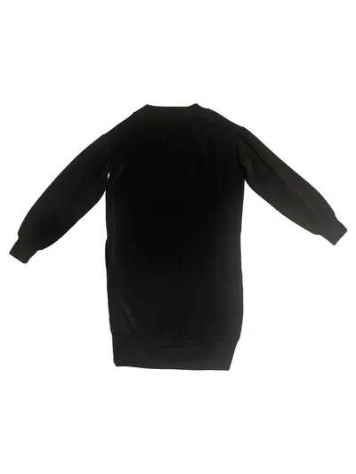 YAYA Damen Pullover Oversized Strickkleid Schwarz Gr. 34/XS Herbst