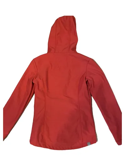 Bench Damen Windjacke Gr. 36/S Rot Sportlich mit Kapuze