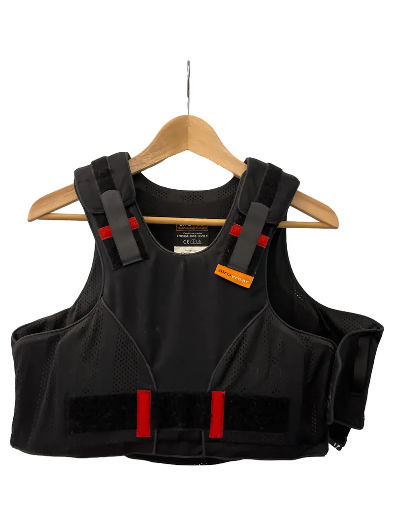 Airowear Reiver Reitweste Kinder Gr. CL/140 Schwarz BETA Level 3 1
