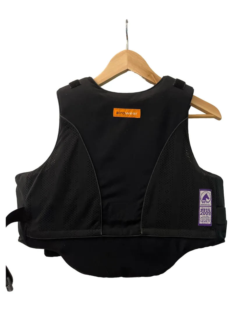 Airowear Reiver Reitweste Kinder Gr. CL/140 Schwarz BETA Level 3 2
