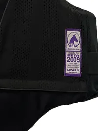 Airowear Reiver Reitweste Kinder Gr. CL/140 Schwarz BETA Level 3 7