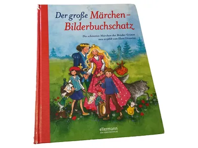 Brüder Grimm Märchen Bilderbuch Ellermann Hardcover Vorlesebuch Kinder
