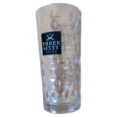 THREE SIXTY Wodka Schnapsglas Shotglas Transparent Modern 16cm