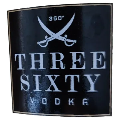 THREE SIXTY Wodka Schnapsglas Shotglas Transparent Modern 16cm
