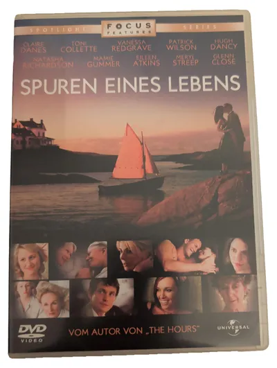 Spuren eines Lebens DVD Biografischer Film Stephen Daldry Meryl Streep