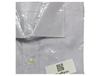 CAFÉ COTON Herren Business Hemd Gr. 40 Lila Langarm Baumwolle 2