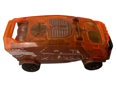 Hot Wheels Aero Pod Spielzeugauto Orange Sammlerstück