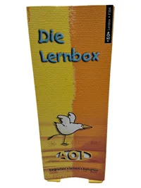 AOL Die Lernbox Karteikarten System Lernen Behalten Gelb F304 1