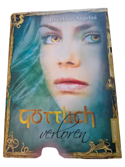 Dressler Göttlich verloren Jugendbuch Fantasy Romantasy Mythologie