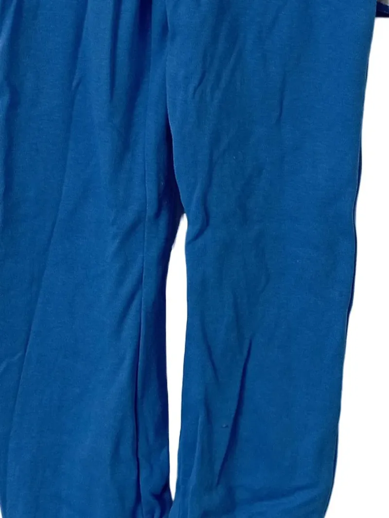 ALANA Kinder Schlafanzug Gr. 110/116 Blau Gestreift Baumwolle Pyjama 5