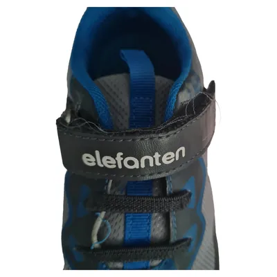 Elefanten Kinder Sneaker Jungen Sportschuhe Mehrfarbig Gr. 28 Klettverschluss