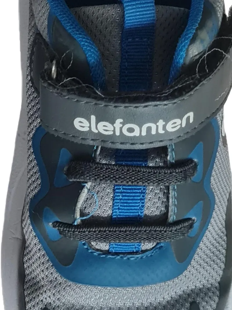 Elefanten Kinder Sneaker Jungen Sportschuhe Mehrfarbig Gr. 28 Klettverschluss 4