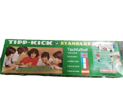 MIEG Tipp-Kick Standard Tischfußball Spiel No. 1000 Made in Germany