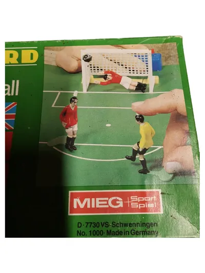 MIEG Tipp-Kick Standard Tischfußball Spiel No. 1000 Made in Germany