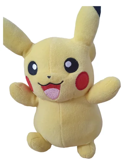 Pokémon Pikachu Kuscheltier Plüschtier Stofftier Gelb 25cm