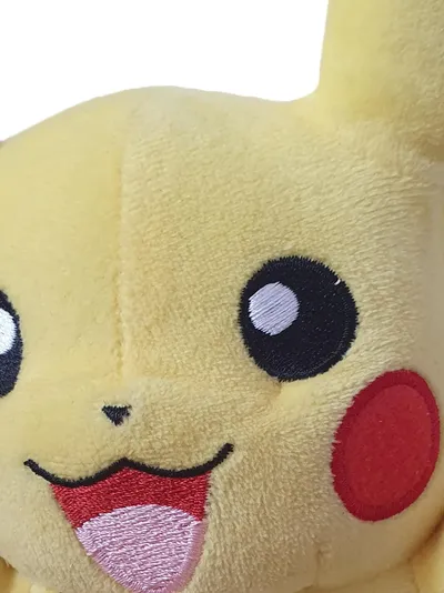 Pokémon Pikachu Kuscheltier Plüschtier Stofftier Gelb 25cm