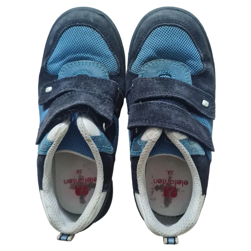 Elefanten Kinder Sportschuhe Sneaker Gr. 28 Blau Mehrfarbig Jungen 1