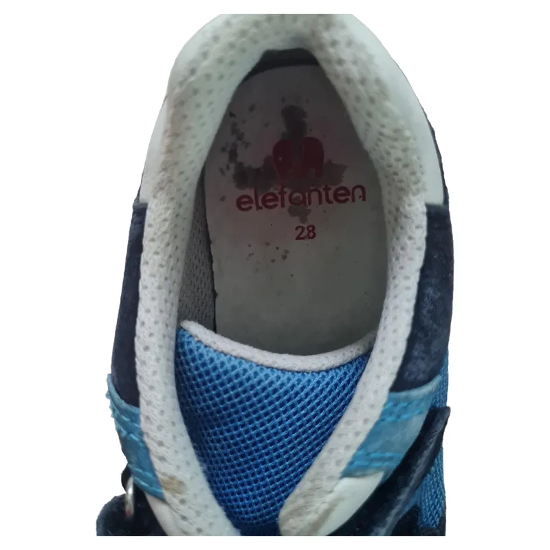 Elefanten Kinder Sportschuhe Sneaker Gr. 28 Blau Mehrfarbig Jungen 3
