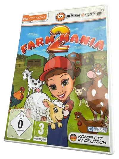 Play+Smile Farm Mania 2 PC Simulation Spiel Deutsch USK ab 4