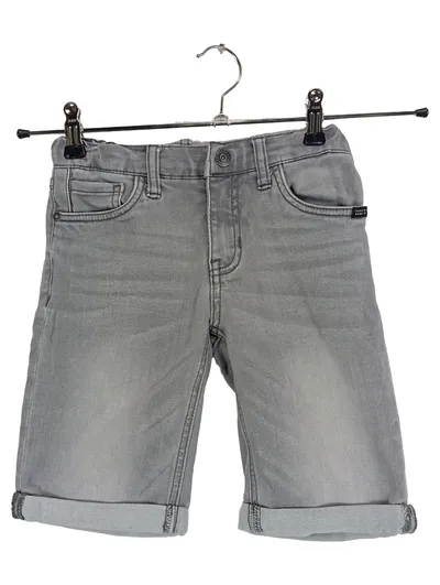 NAME IT Jeans Shorts Kinder Jungen Grau Größe 140 Casual