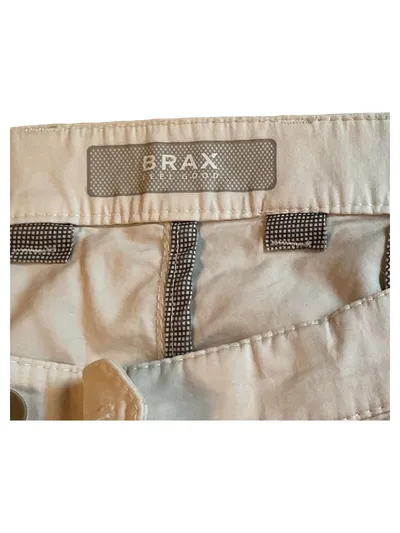 BRAX Herren Stoffhose Everest Ultralight Gr. 60 Beige Regular Fit NEU