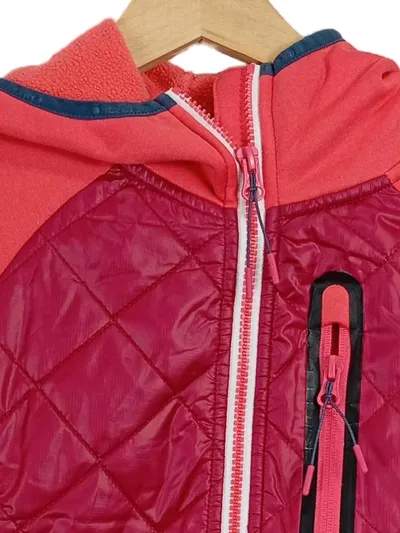 Icepeak Mädchen Steppjacke Gr. S Rot Sportlich Outdoor Kapuze
