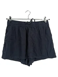 Blue Motion Damen Shorts Schwarz Gr. 40/42 Viskose Casual Kurze Hose 1