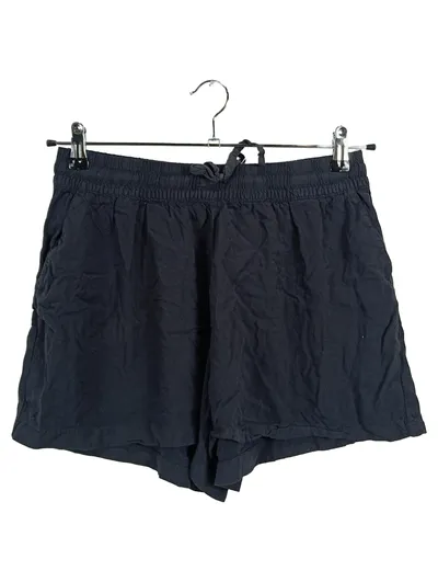 Blue Motion Damen Shorts Schwarz Gr. 40/42 Viskose Casual Kurze Hose