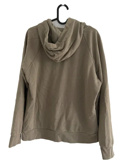 Hummel Kapuzenpullover Herren Hoodie Gr. M Beige Sportlich