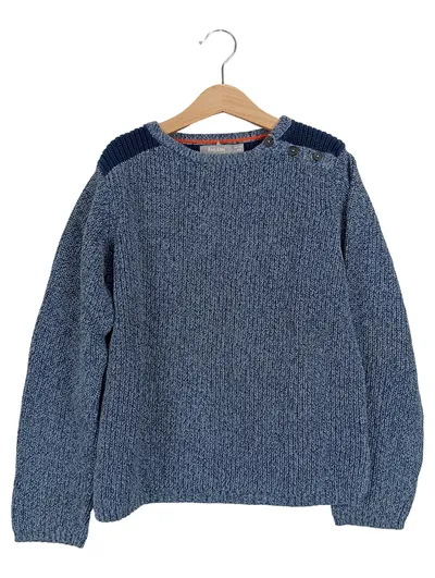 Åhléns Kinder Pullover Blau Gr. 134/140 Casual Wolle