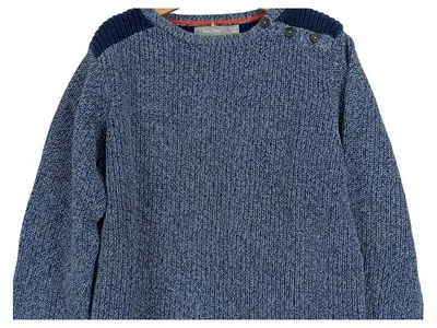 Åhléns Kinder Pullover Blau Gr. 134/140 Casual Wolle