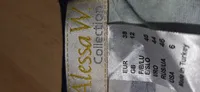 Alessa W. Collection Damen T-Shirt Gr. 38 M Mehrfarbig Blumenmuster Streifen 4