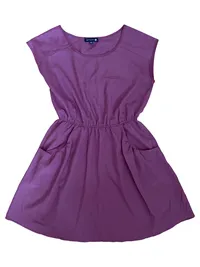 Cotton On Damen Freizeitkleid Rot XS Casual 2